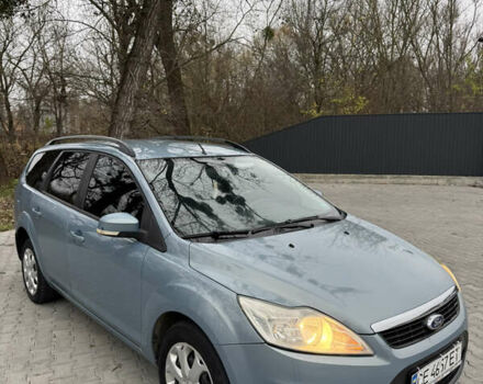 Синий Форд Фокус, объемом двигателя 1.56 л и пробегом 390 тыс. км за 4500 $, фото 2 на Automoto.ua
