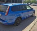 Синий Форд Фокус, объемом двигателя 1.6 л и пробегом 264 тыс. км за 6300 $, фото 1 на Automoto.ua