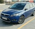 Синий Форд Фокус, объемом двигателя 1.6 л и пробегом 228 тыс. км за 7800 $, фото 1 на Automoto.ua