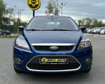 Синий Форд Фокус, объемом двигателя 1.8 л и пробегом 198 тыс. км за 6000 $, фото 1 на Automoto.ua
