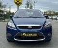 Синий Форд Фокус, объемом двигателя 1.8 л и пробегом 198 тыс. км за 6000 $, фото 1 на Automoto.ua