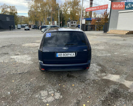 Синий Форд Фокус, объемом двигателя 1.56 л и пробегом 270 тыс. км за 4300 $, фото 5 на Automoto.ua