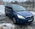 Синий Форд Фокус, объемом двигателя 1.8 л и пробегом 220 тыс. км за 5200 $, фото 1 на Automoto.ua