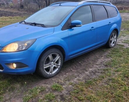 Синий Форд Фокус, объемом двигателя 1.6 л и пробегом 224 тыс. км за 5500 $, фото 2 на Automoto.ua