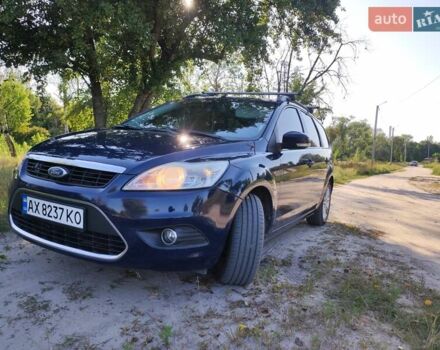 Синій Форд Фокус, об'ємом двигуна 1.8 л та пробігом 308 тис. км за 4700 $, фото 4 на Automoto.ua