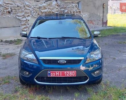 Синий Форд Фокус, объемом двигателя 1.6 л и пробегом 218 тыс. км за 6450 $, фото 6 на Automoto.ua