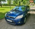 Синій Форд Фокус, об'ємом двигуна 1.6 л та пробігом 224 тис. км за 4200 $, фото 1 на Automoto.ua