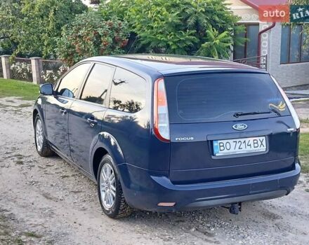 Синій Форд Фокус, об'ємом двигуна 1.6 л та пробігом 280 тис. км за 5350 $, фото 18 на Automoto.ua