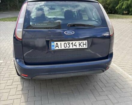 Синій Форд Фокус, об'ємом двигуна 1.6 л та пробігом 192 тис. км за 5000 $, фото 14 на Automoto.ua
