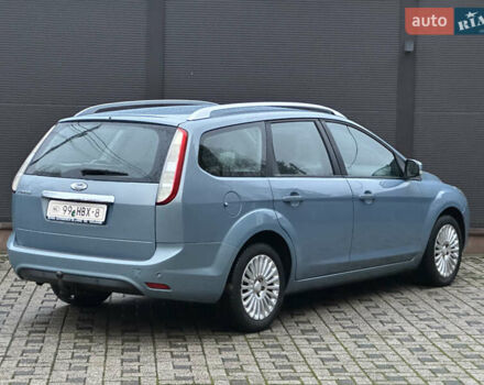 Синий Форд Фокус, объемом двигателя 1.6 л и пробегом 243 тыс. км за 5950 $, фото 10 на Automoto.ua