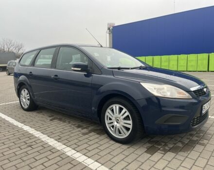 Синий Форд Фокус, объемом двигателя 1.6 л и пробегом 300 тыс. км за 3700 $, фото 16 на Automoto.ua