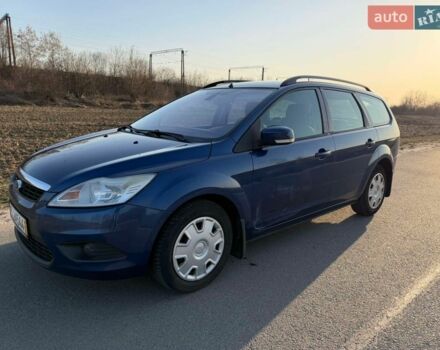 Синий Форд Фокус, объемом двигателя 1.6 л и пробегом 257 тыс. км за 2490 $, фото 4 на Automoto.ua