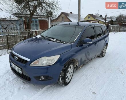 Синій Форд Фокус, об'ємом двигуна 1.6 л та пробігом 402 тис. км за 3000 $, фото 1 на Automoto.ua