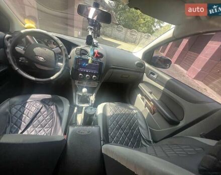 Синій Форд Фокус, об'ємом двигуна 1.6 л та пробігом 218 тис. км за 4999 $, фото 16 на Automoto.ua