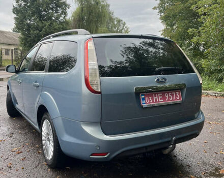 Синій Форд Фокус, об'ємом двигуна 1.8 л та пробігом 218 тис. км за 6500 $, фото 5 на Automoto.ua