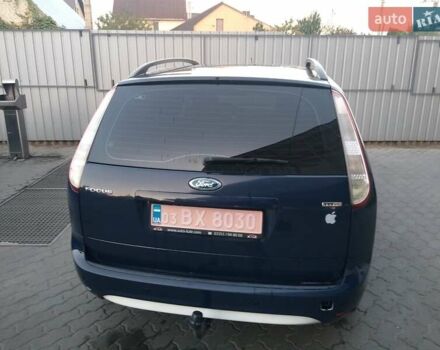 Синий Форд Фокус, объемом двигателя 1.6 л и пробегом 265 тыс. км за 5555 $, фото 1 на Automoto.ua
