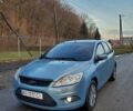 Синій Форд Фокус, об'ємом двигуна 2 л та пробігом 216 тис. км за 4950 $, фото 1 на Automoto.ua