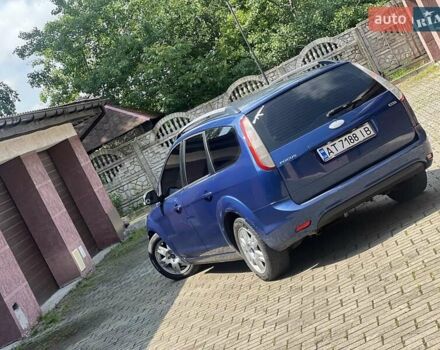 Синій Форд Фокус, об'ємом двигуна 1.6 л та пробігом 218 тис. км за 4999 $, фото 14 на Automoto.ua