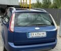 Синий Форд Фокус, объемом двигателя 1.8 л и пробегом 212 тыс. км за 5900 $, фото 1 на Automoto.ua