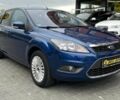 Синий Форд Фокус, объемом двигателя 1.8 л и пробегом 198 тыс. км за 6600 $, фото 1 на Automoto.ua