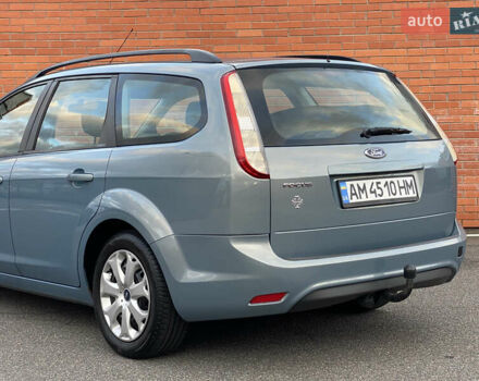 Синий Форд Фокус, объемом двигателя 1.6 л и пробегом 200 тыс. км за 5200 $, фото 9 на Automoto.ua