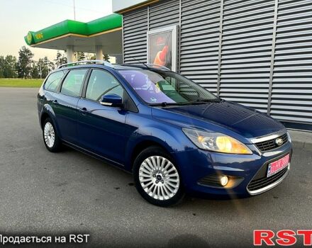 Синий Форд Фокус, объемом двигателя 1.8 л и пробегом 208 тыс. км за 6200 $, фото 1 на Automoto.ua