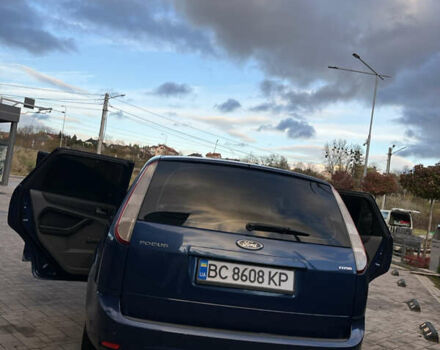 Форд Фокус 2008 у Львові на Automoto.ua Синій Форд Фокус, об'ємом двигуна 1.56 л та пробігом 400 тис. км за 4500 $, фото 1 на Automoto.ua