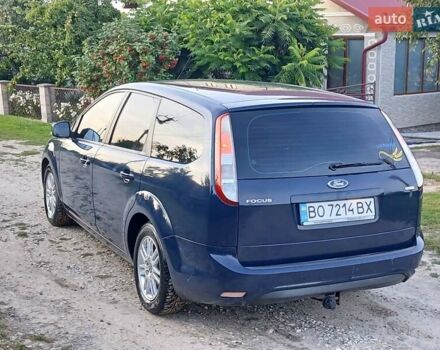 Синій Форд Фокус, об'ємом двигуна 1.6 л та пробігом 280 тис. км за 5350 $, фото 19 на Automoto.ua