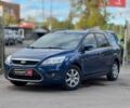 Синий Форд Фокус, объемом двигателя 1.6 л и пробегом 254 тыс. км за 5240 $, фото 1 на Automoto.ua