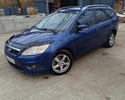 Синій Форд Фокус, об'ємом двигуна 2 л та пробігом 256 тис. км за 5800 $, фото 9 на Automoto.ua