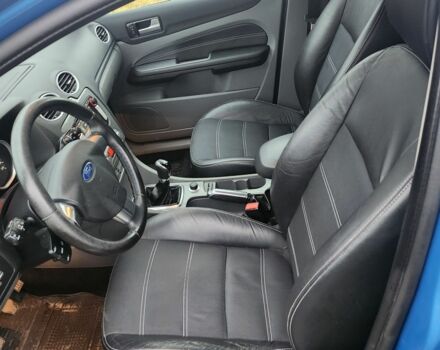 Синий Форд Фокус, объемом двигателя 1.6 л и пробегом 224 тыс. км за 5500 $, фото 7 на Automoto.ua