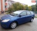 Синий Форд Фокус, объемом двигателя 1.6 л и пробегом 211 тыс. км за 5000 $, фото 1 на Automoto.ua