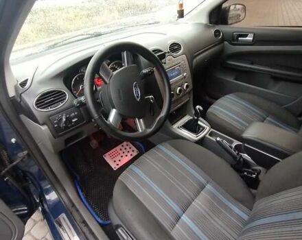 Синий Форд Фокус, объемом двигателя 1.6 л и пробегом 278 тыс. км за 5100 $, фото 12 на Automoto.ua