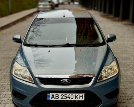 Синий Форд Фокус, объемом двигателя 1.6 л и пробегом 205 тыс. км за 4999 $, фото 2 на Automoto.ua