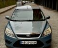 Синий Форд Фокус, объемом двигателя 1.6 л и пробегом 205 тыс. км за 4999 $, фото 2 на Automoto.ua
