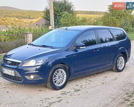 Синій Форд Фокус, об'ємом двигуна 1.6 л та пробігом 280 тис. км за 5350 $, фото 23 на Automoto.ua