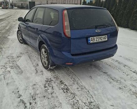 Синій Форд Фокус, об'ємом двигуна 1.6 л та пробігом 212 тис. км за 4850 $, фото 3 на Automoto.ua