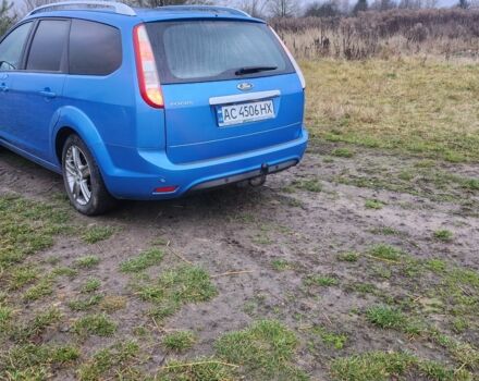 Синий Форд Фокус, объемом двигателя 1.6 л и пробегом 224 тыс. км за 5500 $, фото 4 на Automoto.ua