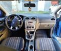 Синий Форд Фокус, объемом двигателя 1.6 л и пробегом 247 тыс. км за 5500 $, фото 6 на Automoto.ua