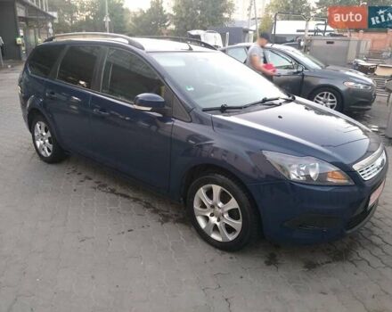 Синий Форд Фокус, объемом двигателя 1.6 л и пробегом 265 тыс. км за 5555 $, фото 7 на Automoto.ua