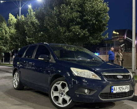 Синій Форд Фокус, об'ємом двигуна 1.6 л та пробігом 360 тис. км за 4500 $, фото 2 на Automoto.ua