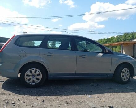 Синій Форд Фокус, об'ємом двигуна 1.6 л та пробігом 187 тис. км за 5500 $, фото 8 на Automoto.ua