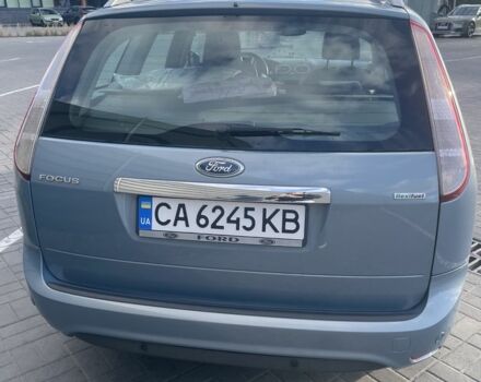 Форд Фокус 2008 у Черкасах на Automoto.ua Синій Форд Фокус, об'ємом двигуна 1.8 л та пробігом 193 тис. км за 6400 $, фото 3 на Automoto.ua