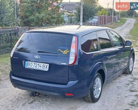 Синій Форд Фокус, об'ємом двигуна 1.6 л та пробігом 280 тис. км за 5350 $, фото 20 на Automoto.ua
