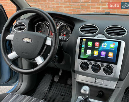 Синий Форд Фокус, объемом двигателя 1.6 л и пробегом 200 тыс. км за 5200 $, фото 41 на Automoto.ua