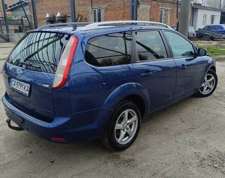 Синій Форд Фокус, об'ємом двигуна 2 л та пробігом 256 тис. км за 5800 $, фото 3 на Automoto.ua
