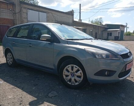 Синій Форд Фокус, об'ємом двигуна 1.6 л та пробігом 187 тис. км за 5500 $, фото 9 на Automoto.ua