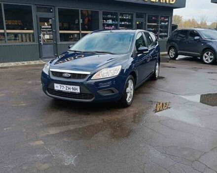 Синий Форд Фокус, объемом двигателя 1.6 л и пробегом 198 тыс. км за 5950 $, фото 17 на Automoto.ua