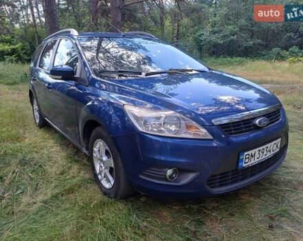 Синий Форд Фокус, объемом двигателя 1.6 л и пробегом 212 тыс. км за 4900 $, фото 8 на Automoto.ua