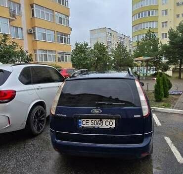 Синий Форд Фокус, объемом двигателя 1.6 л и пробегом 243 тыс. км за 5800 $, фото 1 на Automoto.ua